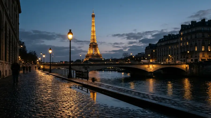Paris, unhurried
